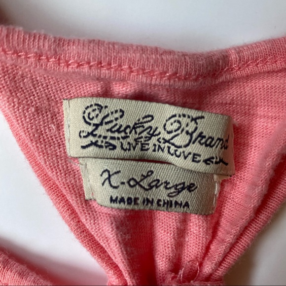 Lucky Brand Girls Racerback Tank Dress - Picture 7 of 8